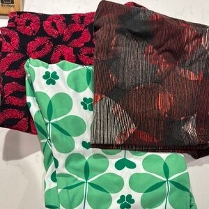 Colorful Patterned Leggings Set